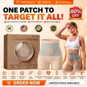 30-Min All-in-One Micro-Particle Fat-Burning Shorts