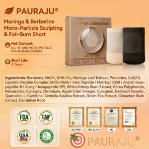 30-Min All-in-One Micro-Particle Fat-Burning Shorts - Image 24