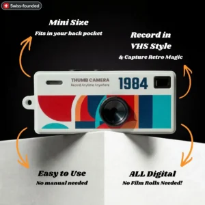 Oeomon-1984 Vintage Camera