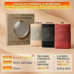 2026: Intelligente Moringa &Berberin Shaping-Shorts für effektive Fettverbrennung - Image 13