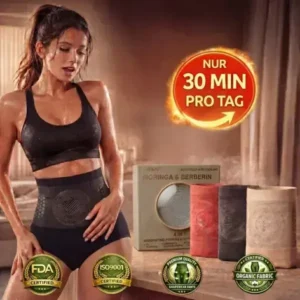 2026: Intelligente Moringa &Berberin Shaping-Shorts für effektive Fettverbrennung - Image 21