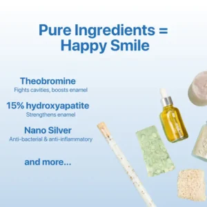 QIAWI Fluoride-Free Hydroxyapatite Tooth Armor Essence & Enamel Repair - Image 3