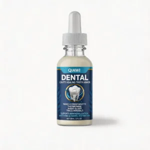 QIAWI Fluoride-Free Hydroxyapatite Tooth Armor Essence & Enamel Repair - Image 4
