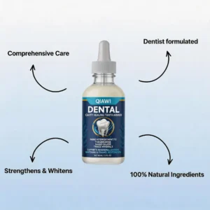 QIAWI Fluoride-Free Hydroxyapatite Tooth Armor Essence & Enamel Repair - Image 5