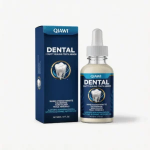 QIAWI Fluoride-Free Hydroxyapatite Tooth Armor Essence & Enamel Repair - Image 8