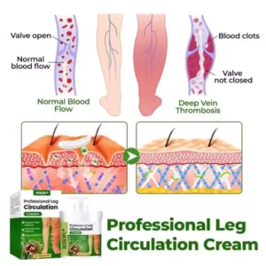 Professional Leg Circulation Cream - Image 4