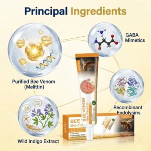 Bee Venom Bio-Peptide 2-Min Instant Itch Relief Cream - Image 5