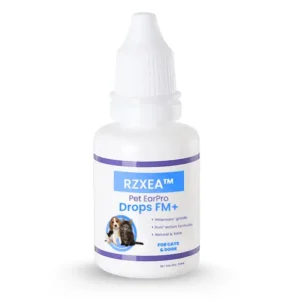 Pet EarPro Drops FM+👂 Vet-Strength Relief That Reaches Deep Where Infections Hide