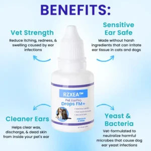 Pet EarPro Drops FM+👂 Vet-Strength Relief That Reaches Deep Where Infections Hide - Image 7