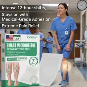 Smart Microneedle Rejuvenation Patch - Image 3