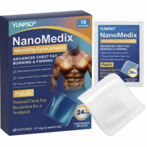 Gynecomastia Chest Fatburn & Firm Patch