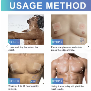 Gynecomastia Chest Fatburn & Firm Patch - Image 5