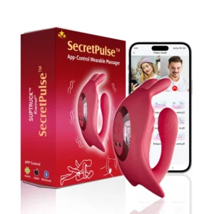 SUPTRUCK x9 Dual-Stimulation Wearable Massager - Image 2