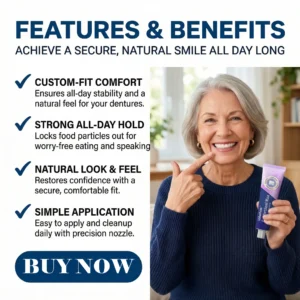 ComfortSeal Max Denture Adhesive - Image 7