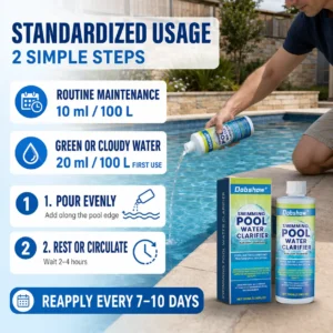 Swimming Pool Water Clarifier - Image 2