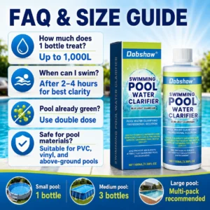 Swimming Pool Water Clarifier - Image 7