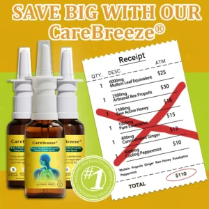 6-in-1 Herbal BeePropolis Lung Cleanse Spray