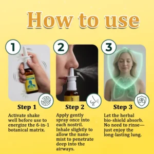 6-in-1 Herbal BeePropolis Lung Cleanse Spray - Image 8