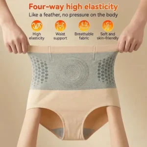 4-in-1 Shaping and Fat-Burning Microfiber Shorts - Image 7