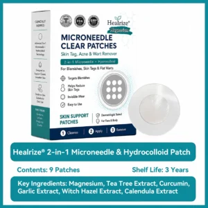 2-in-1 Microneedle & Hydrocolloid Patch - Image 11