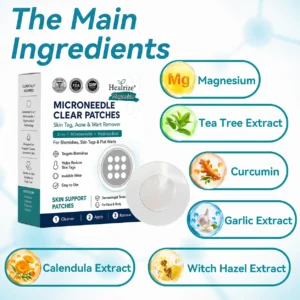 2-in-1 Microneedle & Hydrocolloid Patch - Image 12