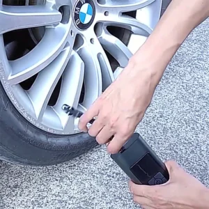 🚲Car Owner Denefits🚗 - Multifunctional Portable Car Air Pump（👍Essential artifact for home travel） - Image 8