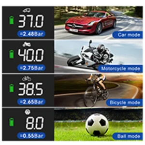 🚲Car Owner Denefits🚗 - Multifunctional Portable Car Air Pump（👍Essential artifact for home travel） - Image 7