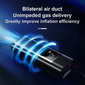 🚲Car Owner Denefits🚗 - Multifunctional Portable Car Air Pump（👍Essential artifact for home travel） - Image 3