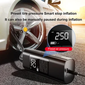 🚲Car Owner Denefits🚗 - Multifunctional Portable Car Air Pump（👍Essential artifact for home travel） - Image 4