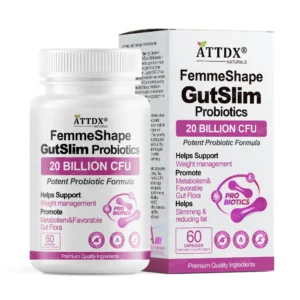 FemmeShape GutSlim Probiotics