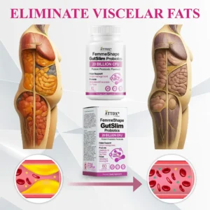 FemmeShape GutSlim Probiotics - Image 4