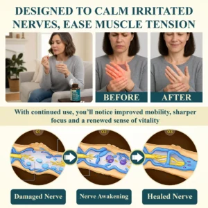 TriMag 4-in-1 Nerve Support Capsules - Image 3