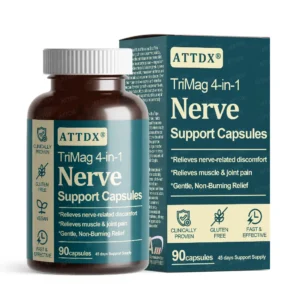 TriMag 4-in-1 Nerve Support Capsules - Image 9