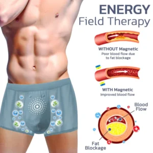 Ice Silk Ion Tourmaline Magnets Enhance&Shaping Underwear - Image 5