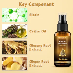 Biotin Hair Growth Essence Spray - Image 5
