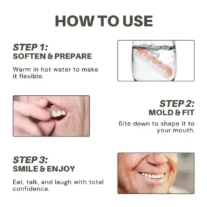 Custom-Fit Full Denture Set - Image 7
