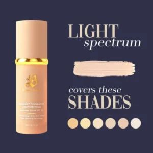 Biomimic Foundation 4 in 1 – Light Spectrum - Image 7