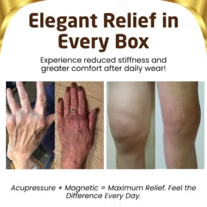 Arthritis Pain Gone - Magnetic Acupressure Bracelet - Image 5