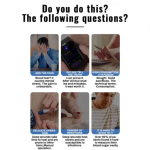 𝐍𝐨𝐧-𝐈𝐧𝐯𝐚𝐬𝐢𝐯𝐞 𝐁𝐥𝐨𝐨𝐝 𝐆𝐥𝐮𝐜𝐨𝐬𝐞 𝐌𝐨𝐧𝐢𝐭𝐨𝐫 – Pain-Free & 99.9% Accurate✅𝐀𝐃𝐀 𝐂𝐞𝐫𝐭𝐢𝐟𝐢𝐞𝐝 &𝐅𝐃𝐀 𝐀𝐩𝐩𝐫𝐨𝐯𝐞𝐝 - Image 7