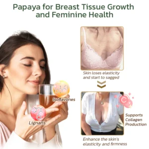 Pueraria Mirifica Papaya Natural Supplement - Image 2