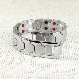 MagnaCalm Copper Magnet Wellness Bracelet – For Men - Image 13
