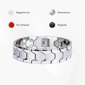 MagnaCalm Copper Magnet Wellness Bracelet – For Men - Image 6