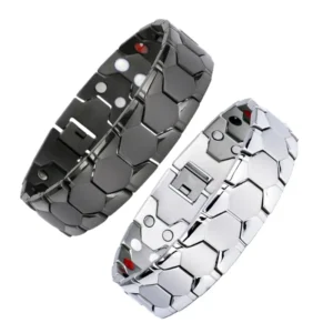MagnaCalm Copper Magnet Wellness Bracelet – For Men - Image 9