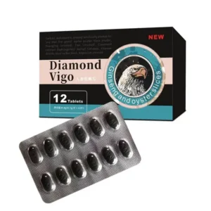 Diamond Vigo Supplement for Men – Energy Boost & Vitality - Image 2