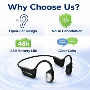 Bone Conduction Smart Hearing Headphones - Image 12