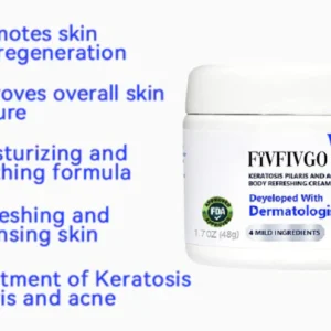Keratosis Pilaris & Akne Behandlung Körper Erfrischende Creme - Image 6