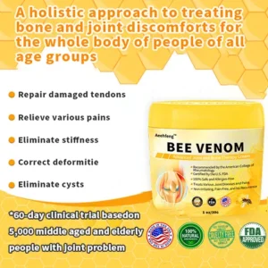 Bee Venom Joint and Bone Cream - Image 4