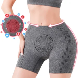 GFOUK IONIC Tourmaline Fabric Breathable Shaping Shorts - Image 2