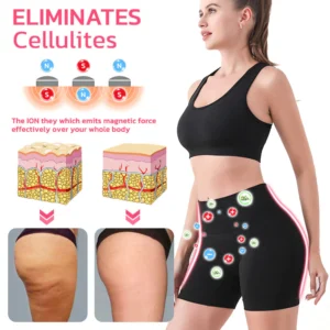 GFOUK IONIC Tourmaline Fabric Breathable Shaping Shorts - Image 4