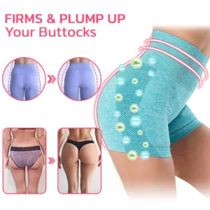 GFOUK IONIC Tourmaline Fabric Breathable Shaping Shorts - Image 5